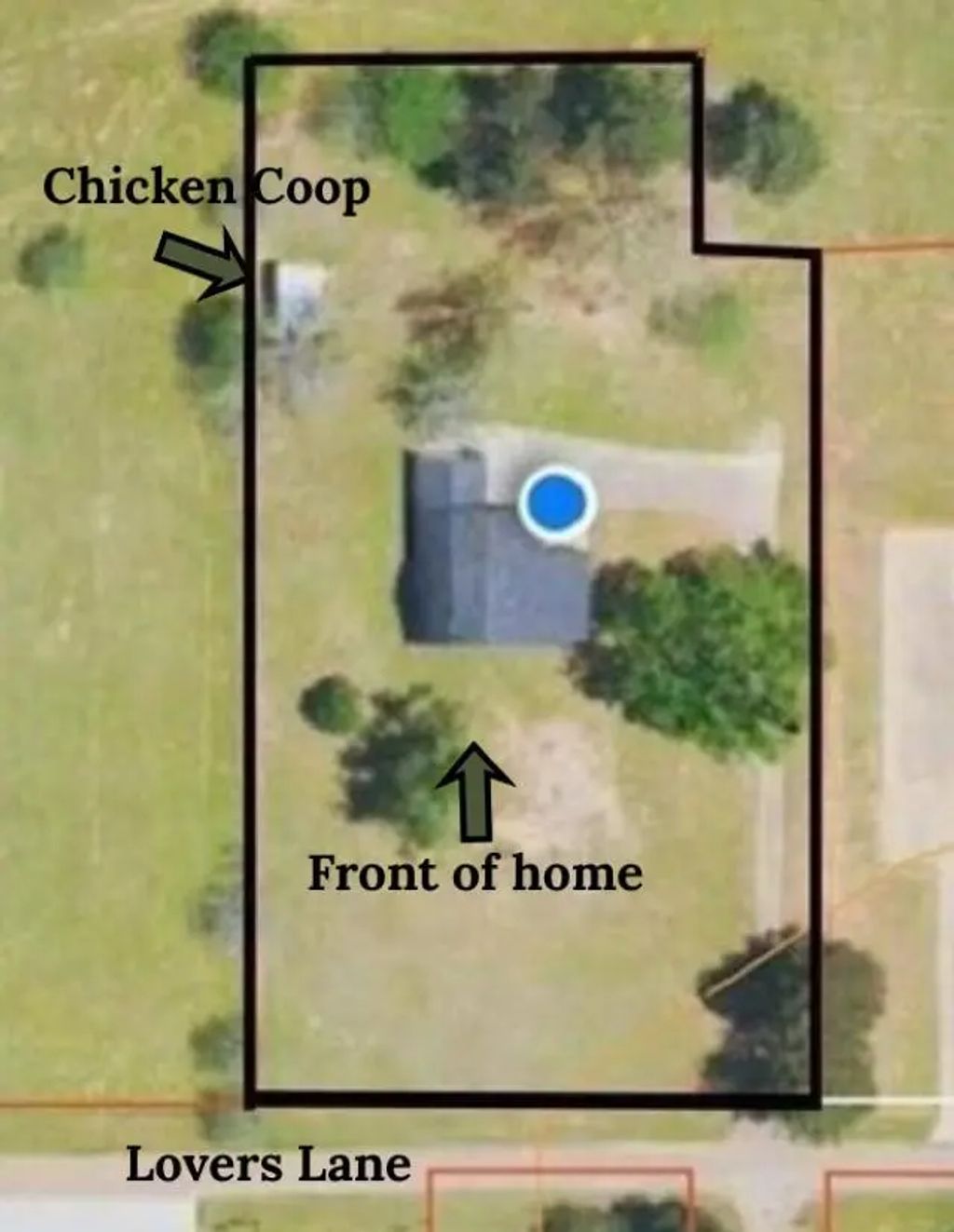 12239 Lovers Lane, Larue