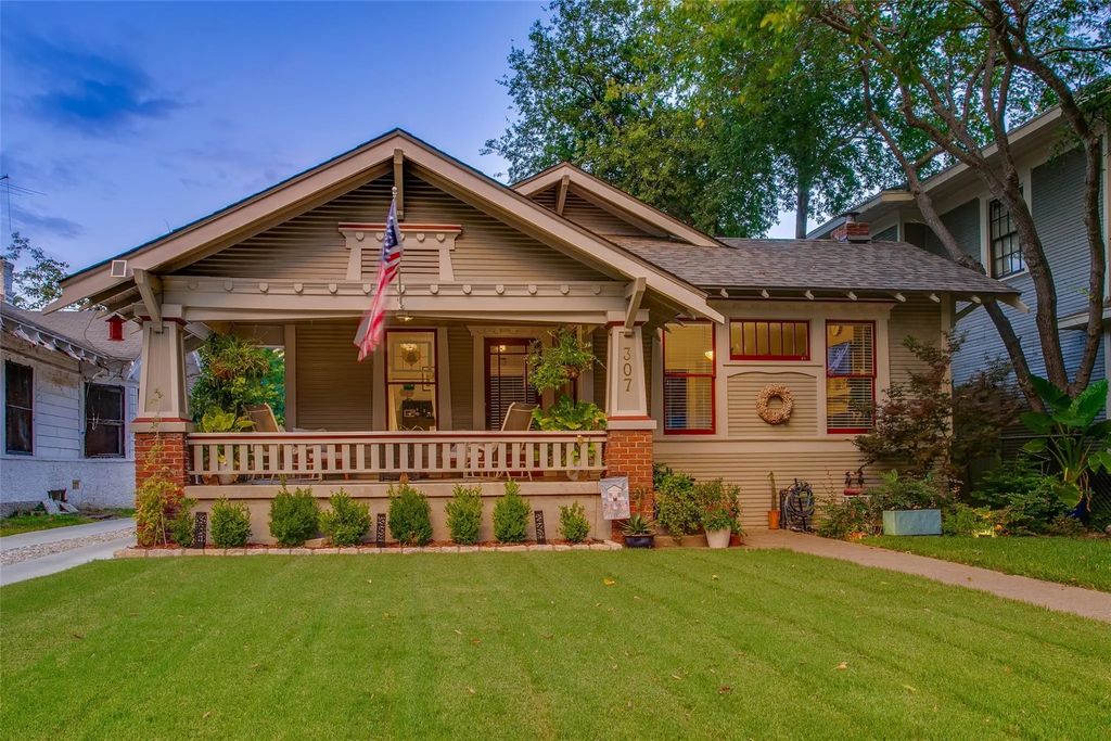307 S Rosemont Avenue, Dallas