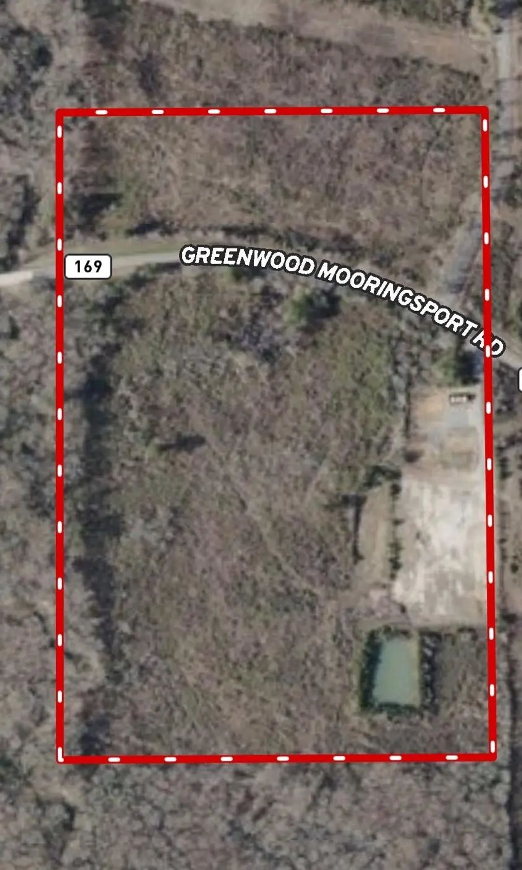 La 169, Greenwood