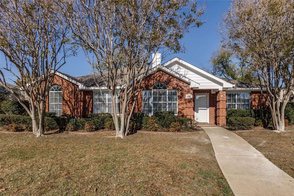 829 Foxwood Lane, Wylie