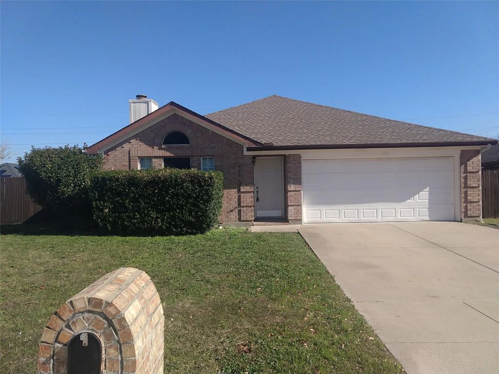 6401 Brookglen Drive, Arlington