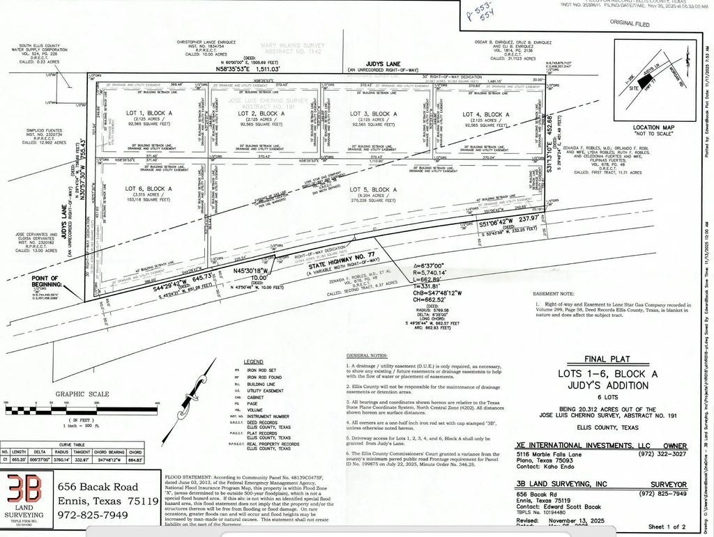 1835 N Us 77 Highway, Italy