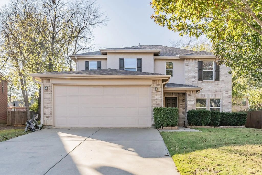 603 Brenda Lane, Euless