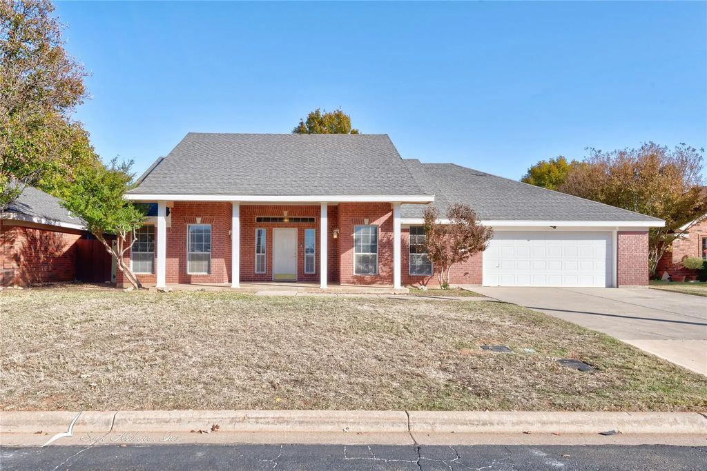 6509 Twin Oaks Drive, Abilene