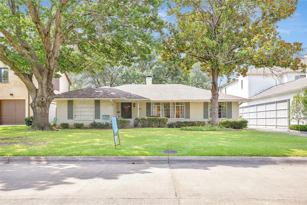 6606 Stichter Avenue, Dallas
