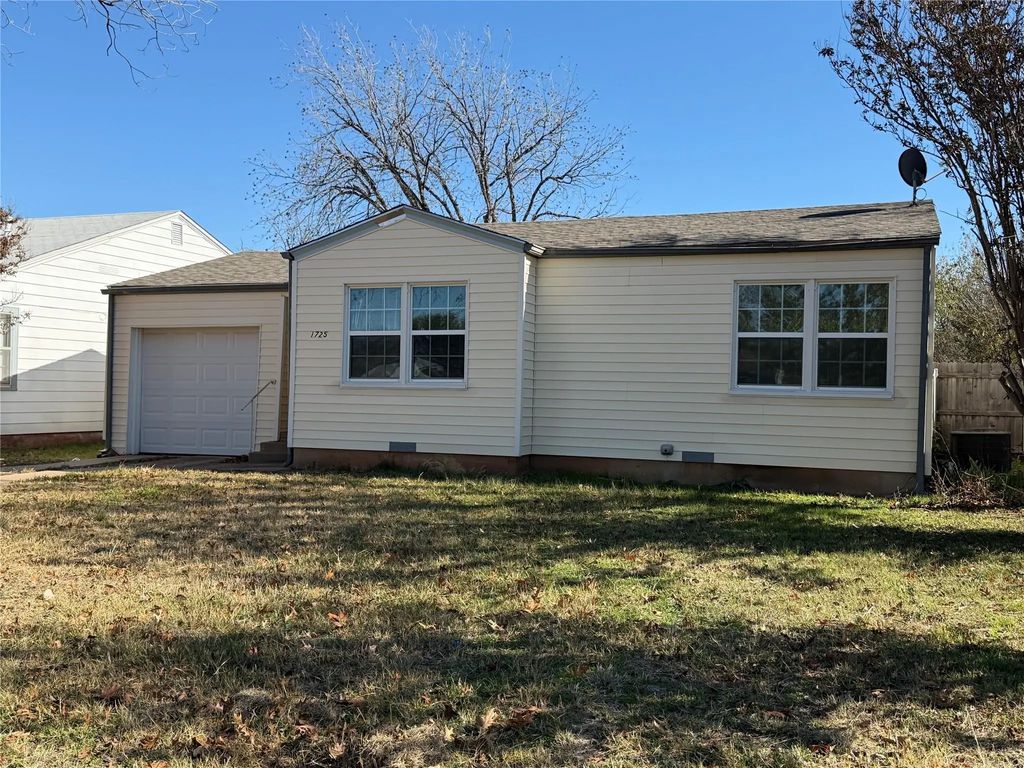 1725 Woodard Street, Abilene