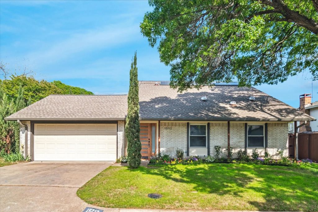 15712 Terrace Lawn Circle, Dallas