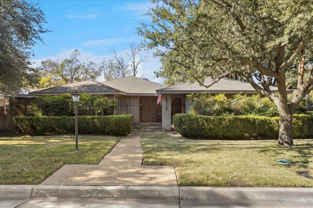 6316 Wallingford Drive, Fort Worth