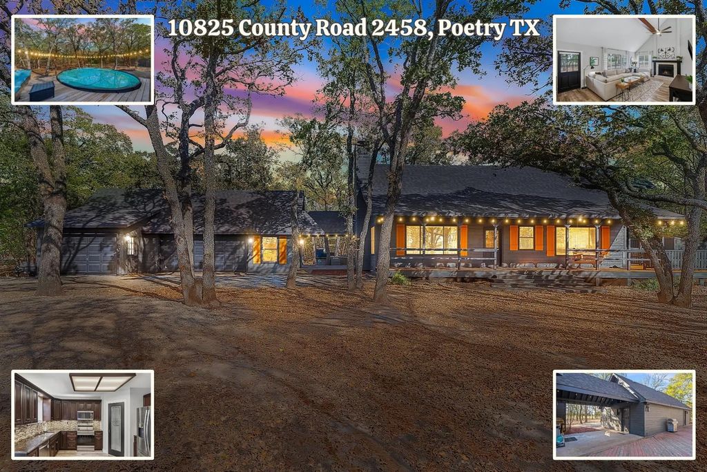 10825 County Road 2458, Poetry