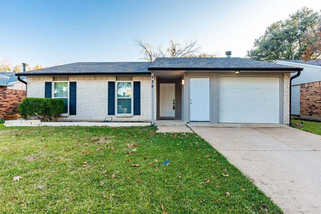 538 Hawthorne Drive, Allen