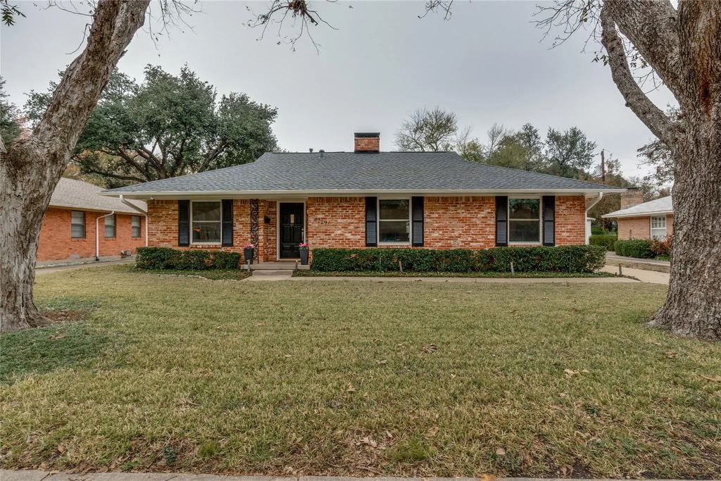 6729 Braeburn Drive, Dallas