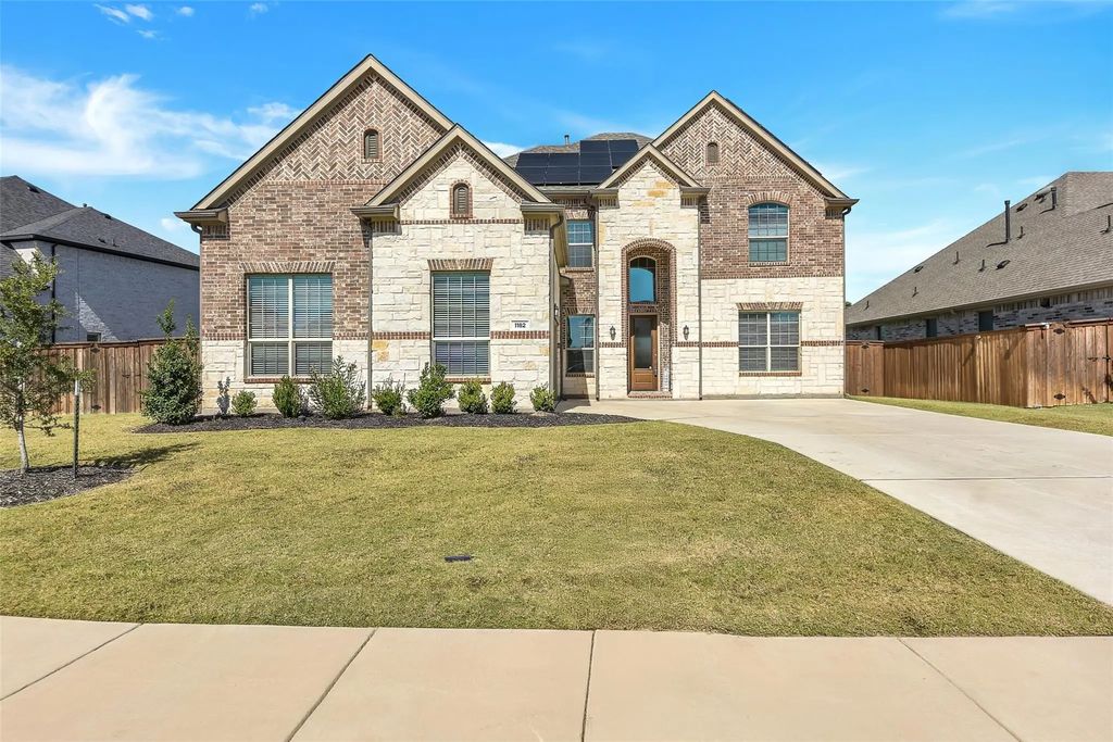 1182 Rosecrush Drive, Haslet