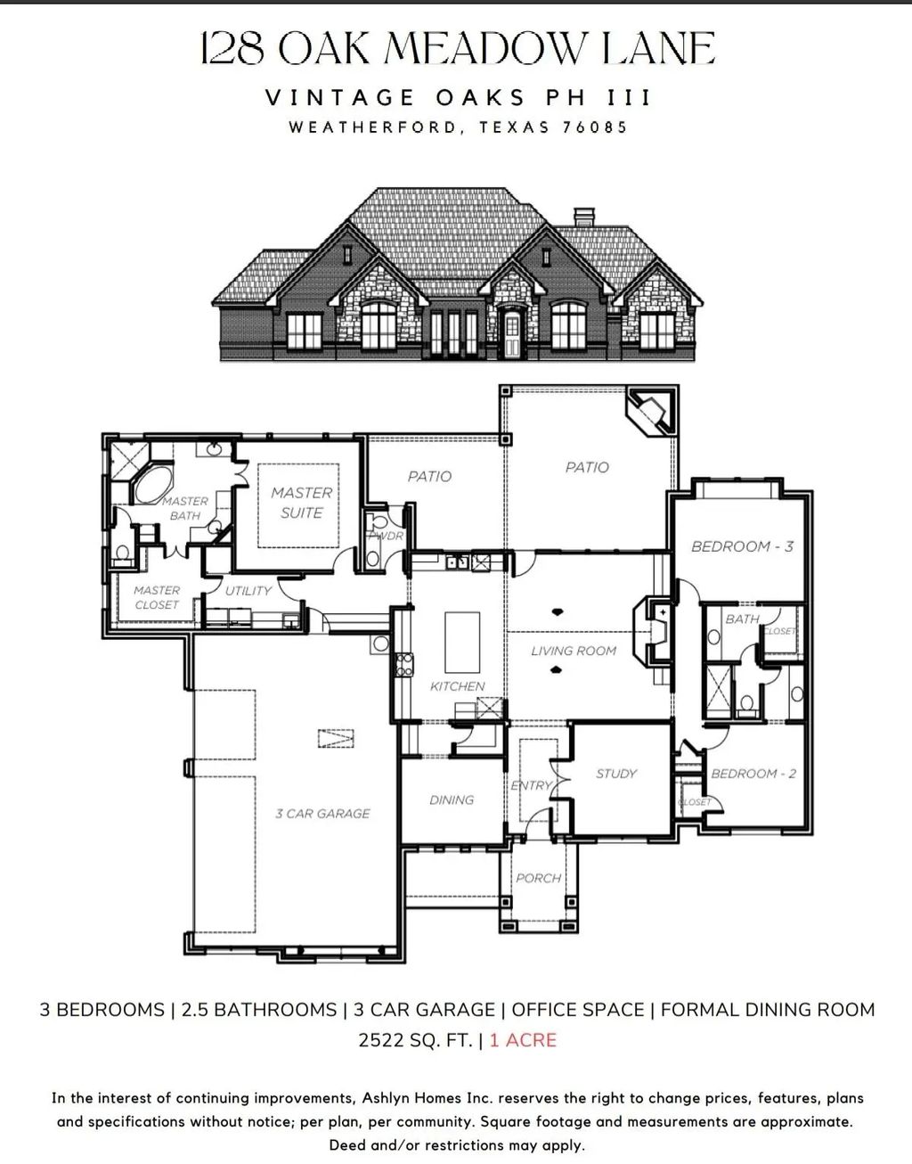 128 Oak Meadow Lane, Weatherford