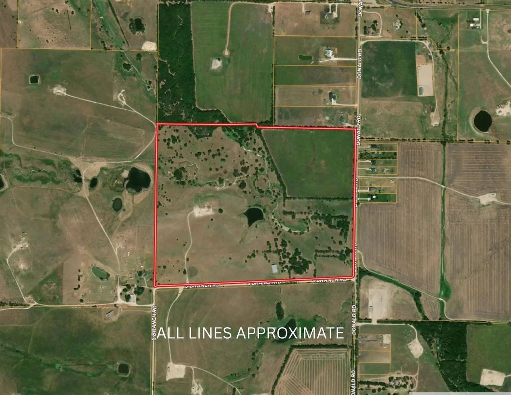 124.75ac Donald Road, Krum