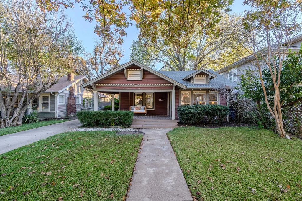 5822 Belmont Avenue, Dallas