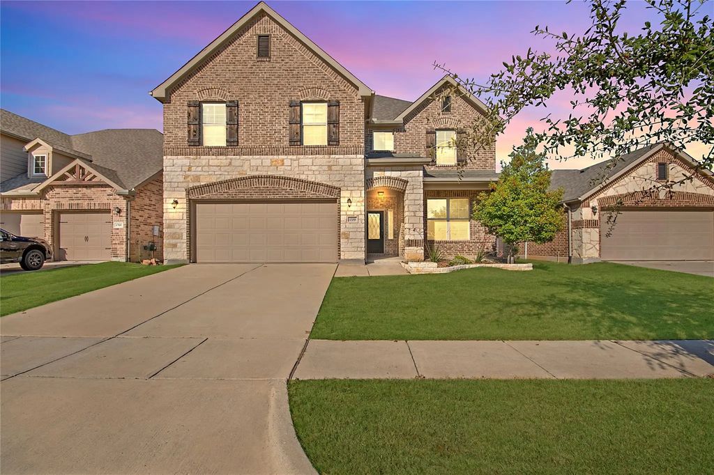 1709 Meadow Trail Lane, Aubrey