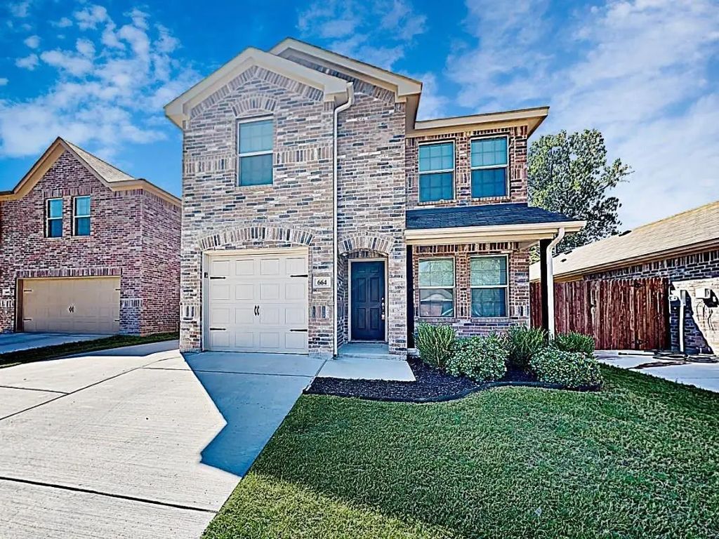 664 River Garden Drive, Fort Worth