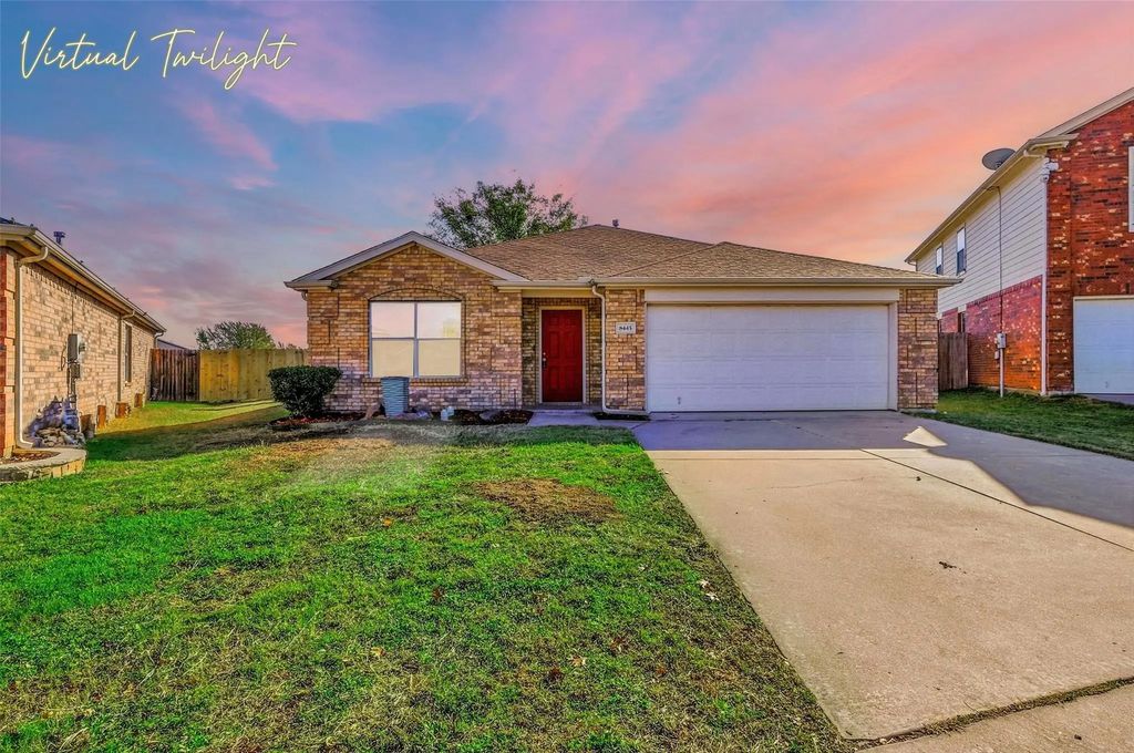 8445 Asheville Lane, Fort Worth