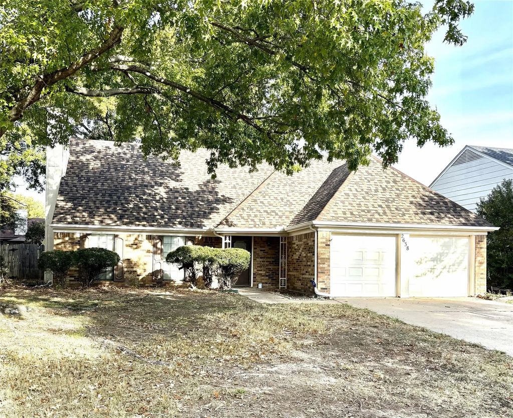 2638 Remmington Drive, Grand Prairie