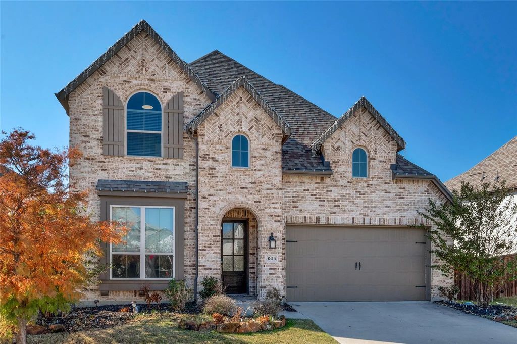 3815 Blue Yucca Lane, Celina