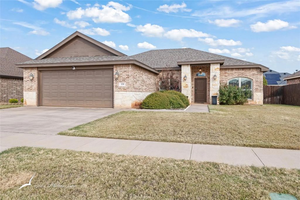 318 Whiterock Drive, Abilene