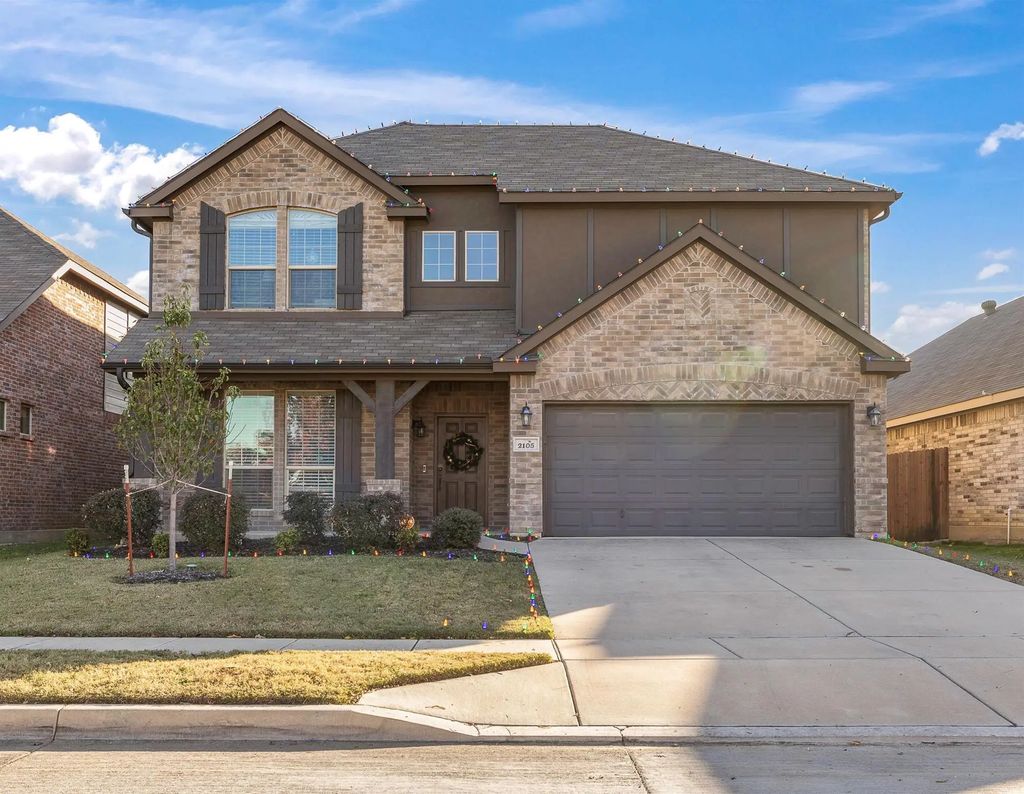 2105 Leonard Ranch Road, Fort Worth