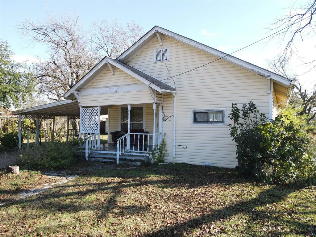 507 S Jackson Street, Kaufman