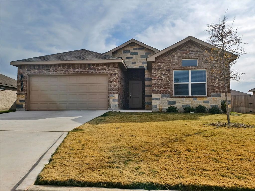 2401 Continental Avenue, Abilene