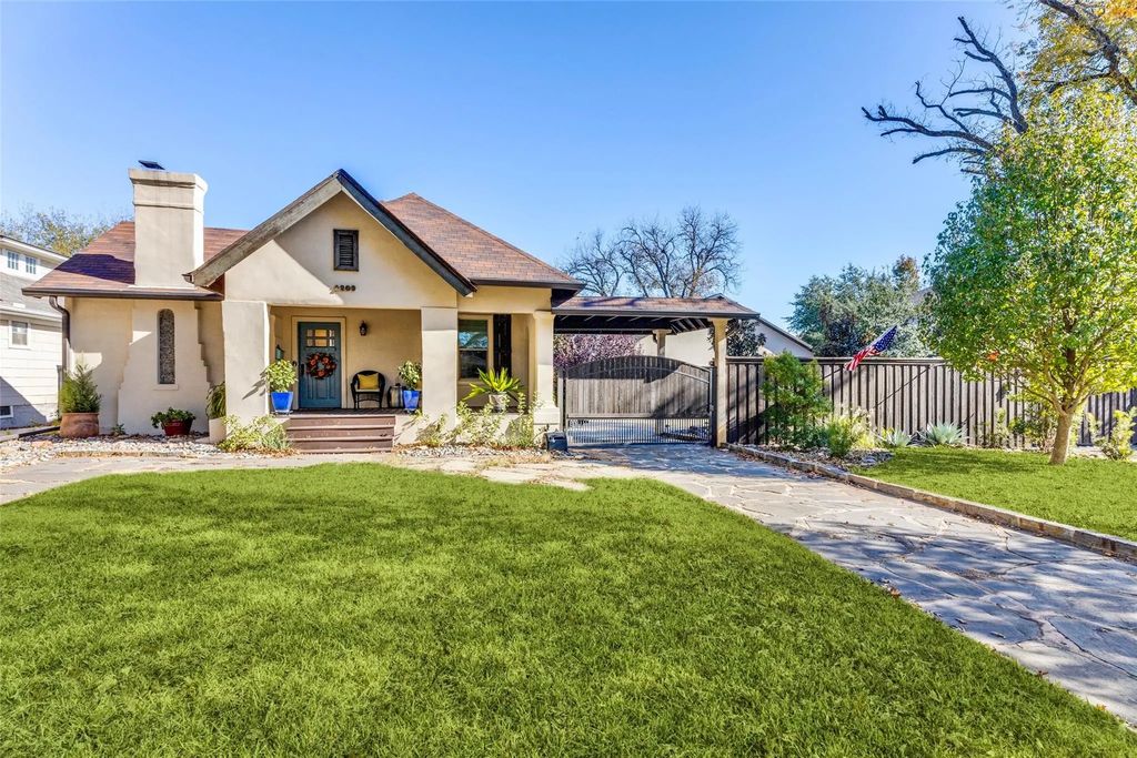 2209 Hillcrest Street, Fort Worth
