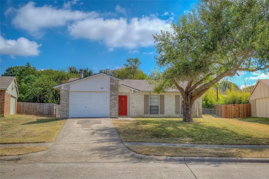 125 W Way Drive, Allen