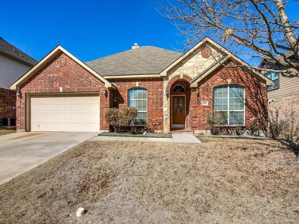 408 High Desert Drive, Fort Worth