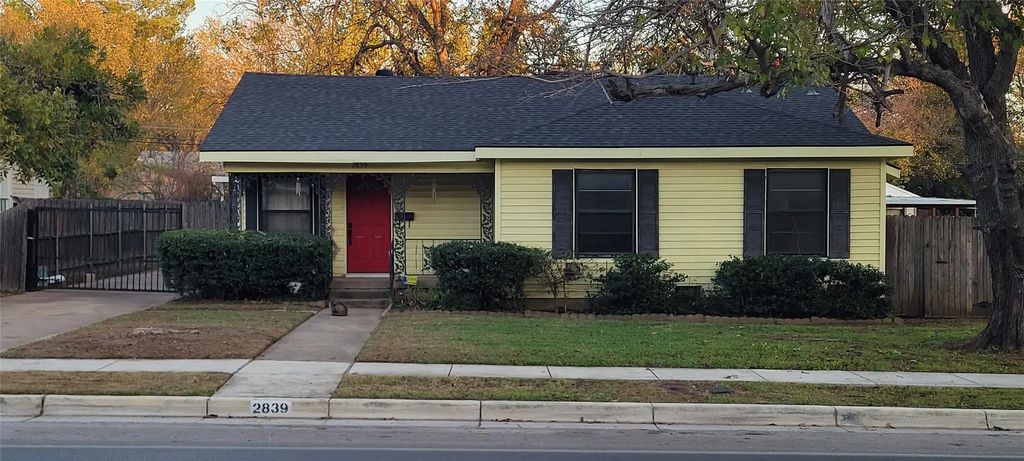 2839 Handley Drive, Fort Worth