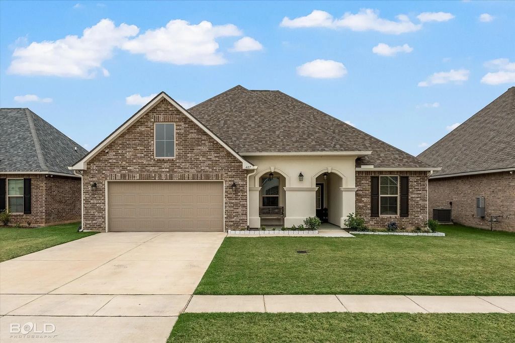 407 Blanchard Loop, Bossier City