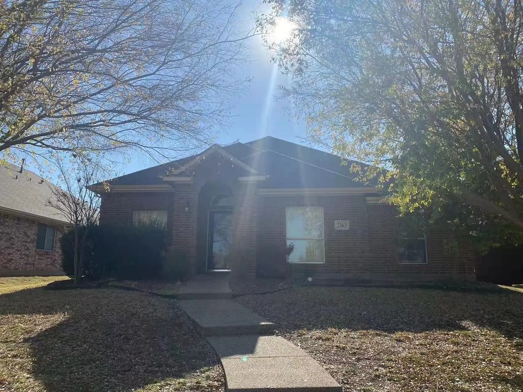 2363 Stuttgart Drive, Frisco