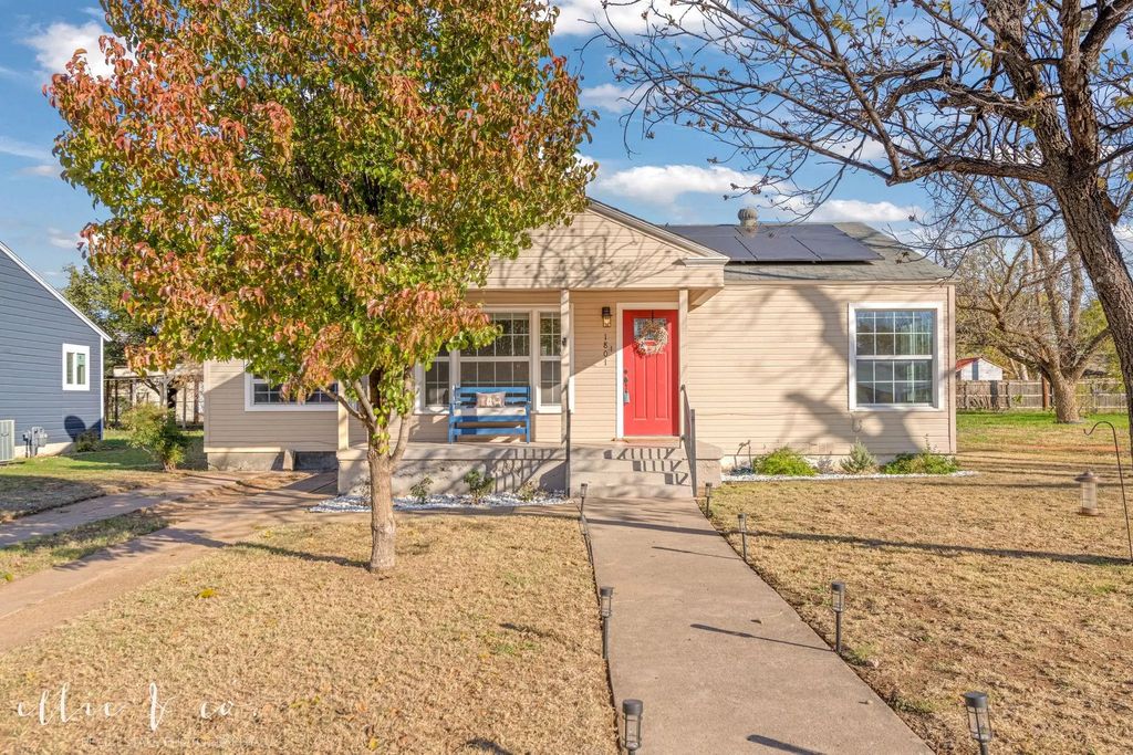 1801 Sewell Street, Abilene