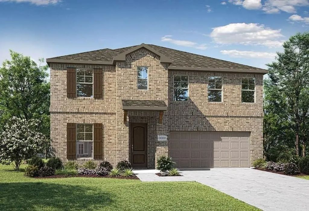 2510 Prairie Willow Lane, Mansfield