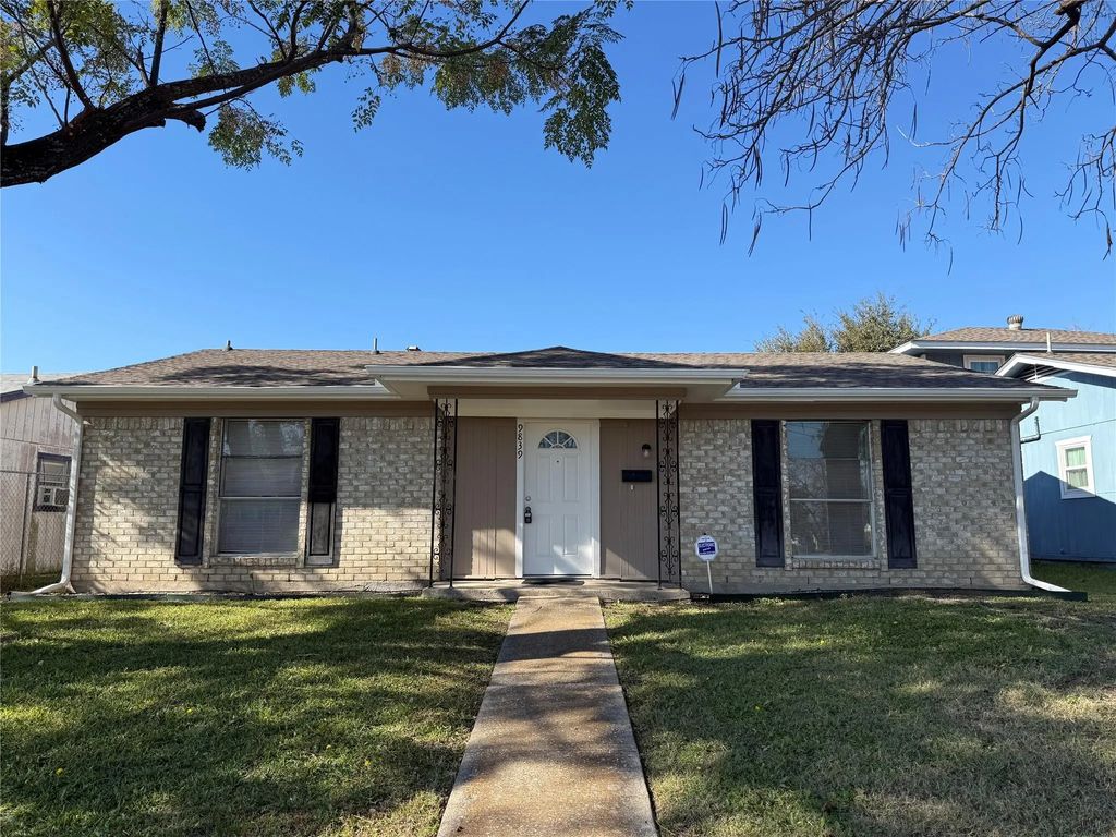 9839 Glengreen Drive, Dallas