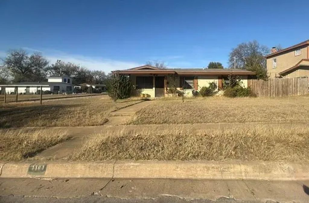 1101 Glasgow Road, Fort Worth