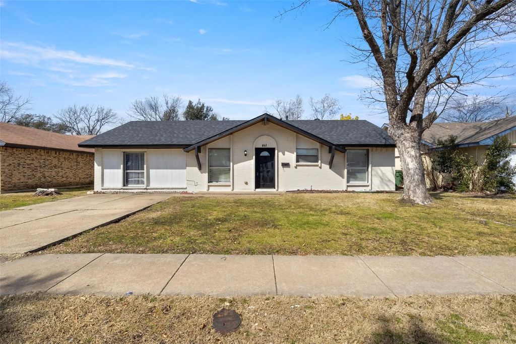 461 Wildbriar Drive, Garland