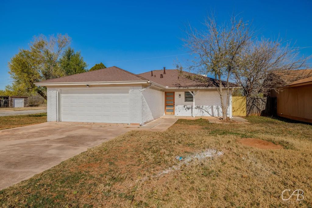 5272 Benbrook Street, Abilene