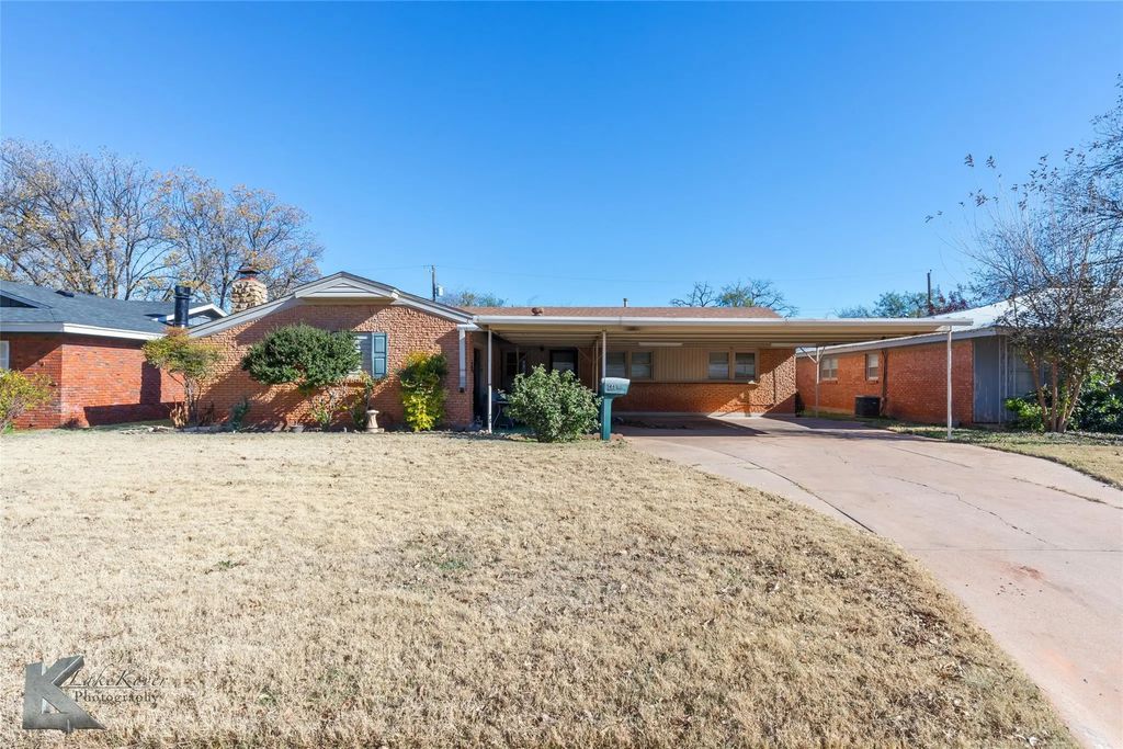 1461 Mimosa Drive, Abilene