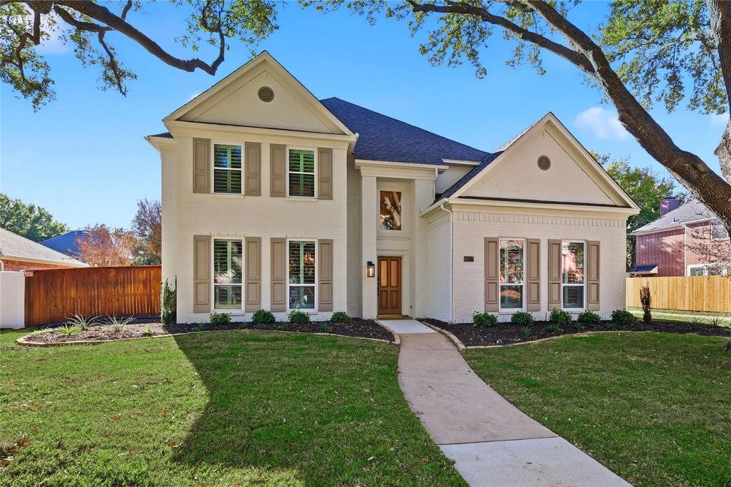6817 Glen Meadow Drive, Fort Worth