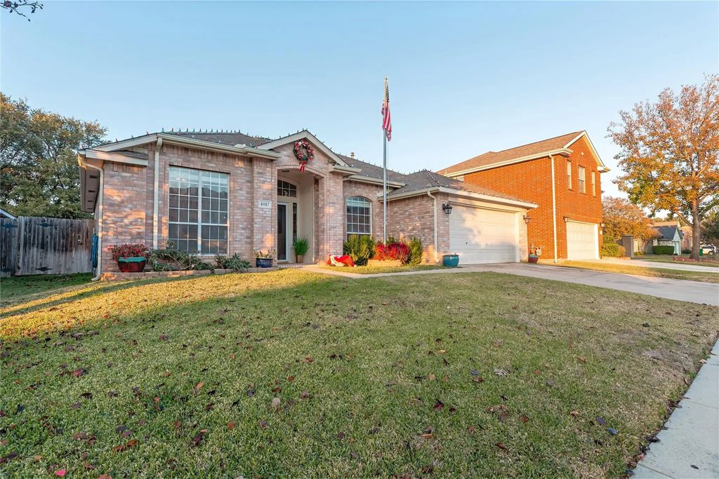 4017 Azalea Drive, Haltom City