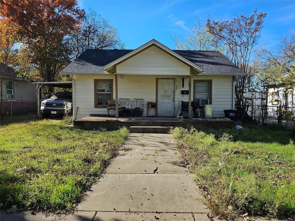 2517 Gould Avenue, Fort Worth