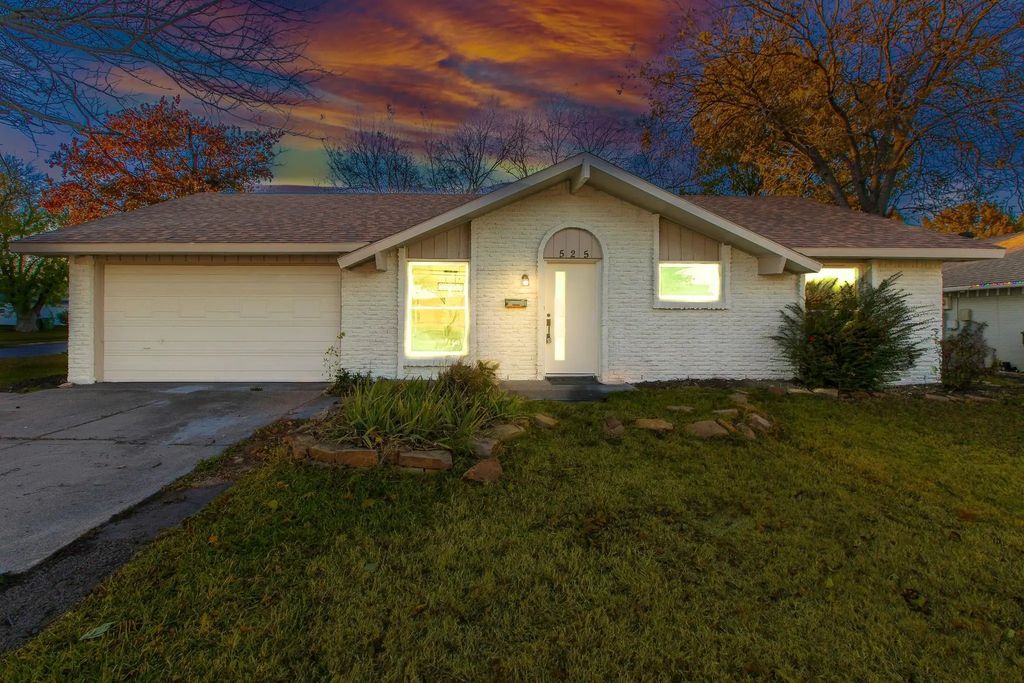 525 Birchwood Drive, Garland