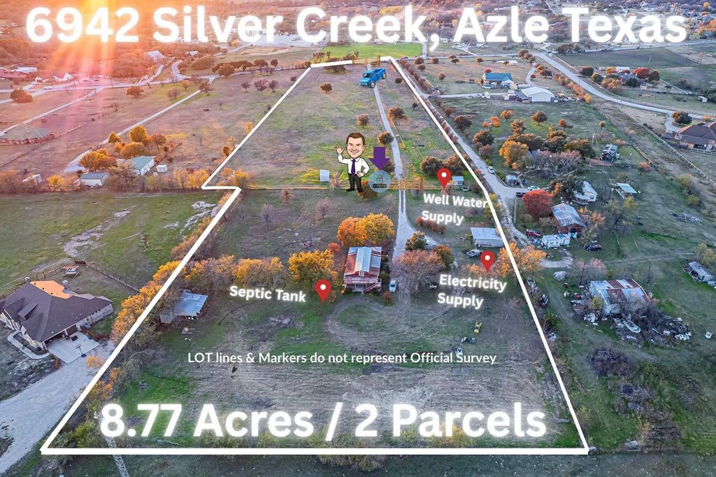 6942 Silver Creek Azle Road, Azle