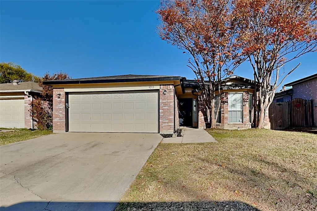 4213 Iris Avenue, Fort Worth