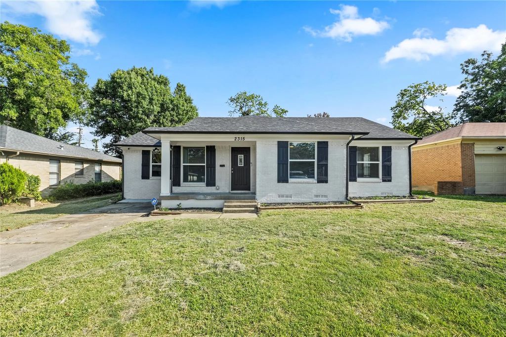 2315 Housley Drive, Dallas