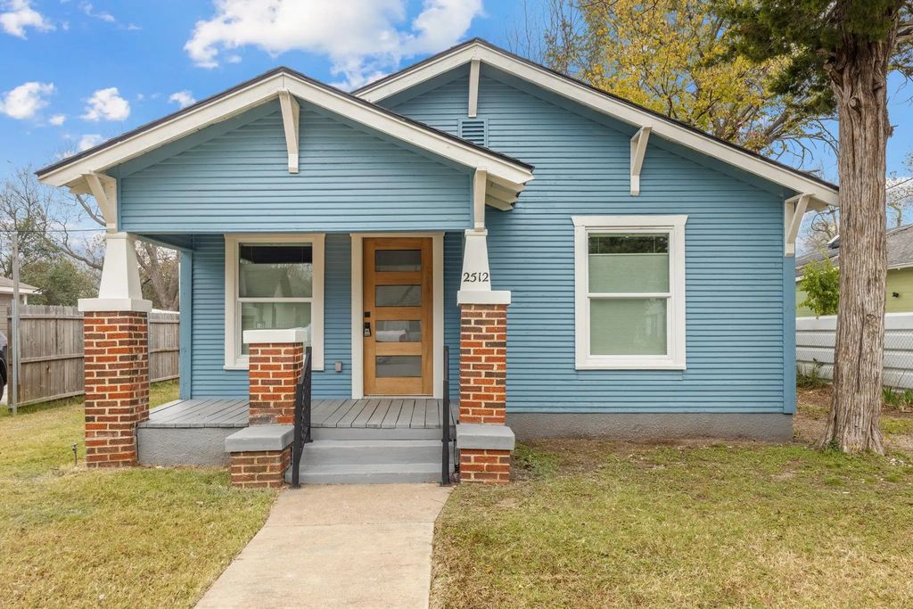 2512 Campbell Street, Fort Worth