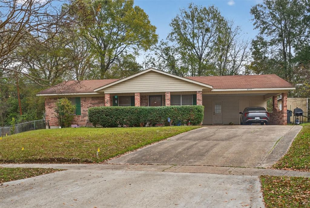 4031 Robin Lane, Shreveport